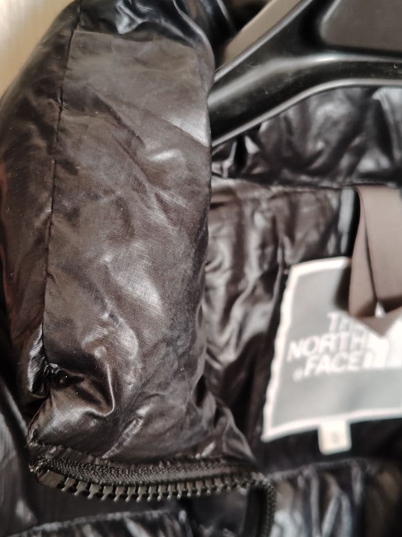 THE NORTH FACE アコンカグア ダウンジャケット S ブラック