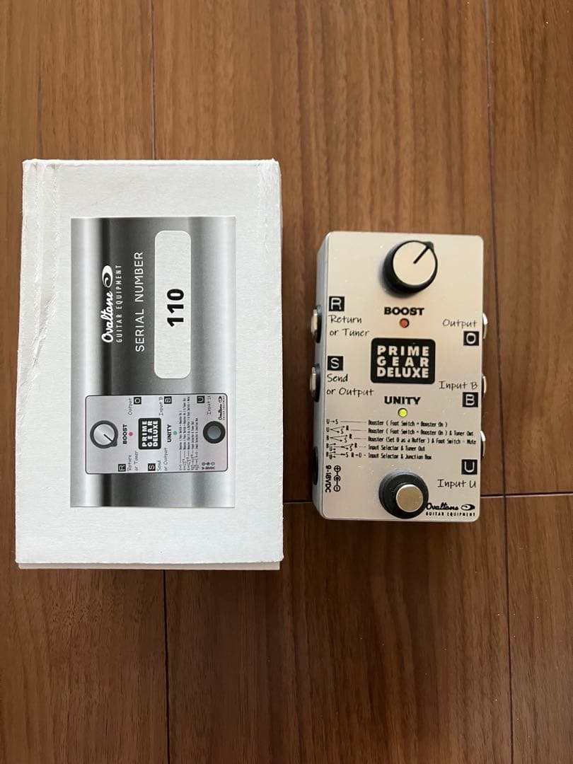 ギター OVALTONE PRIME GEAR DELUXE