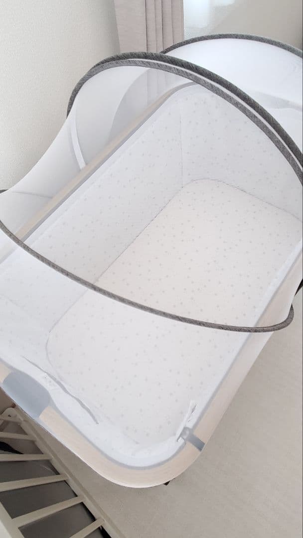 HZDMJ 2022改良版 ベビーベッド【ごろ寝マットセット】