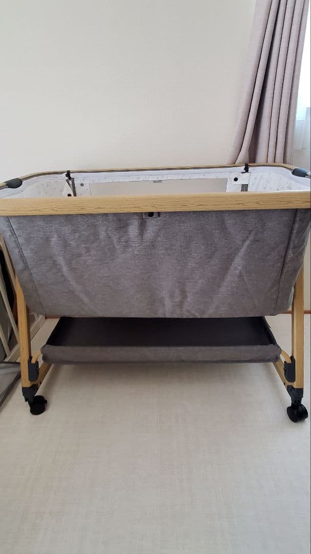 HZDMJ 2022改良版 ベビーベッド【ごろ寝マットセット】