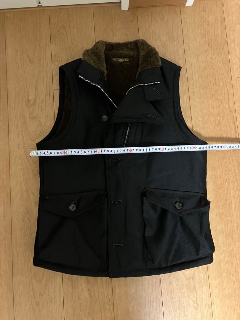 新品未使用　フリーホイーラーズ　ウィンターアビエーター　ベスト　サイズ40