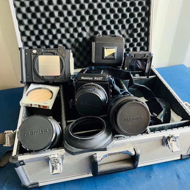 豪華フルセット！Mamiya マミヤ RZ67 PROⅡレンズ3本 付属品多数！