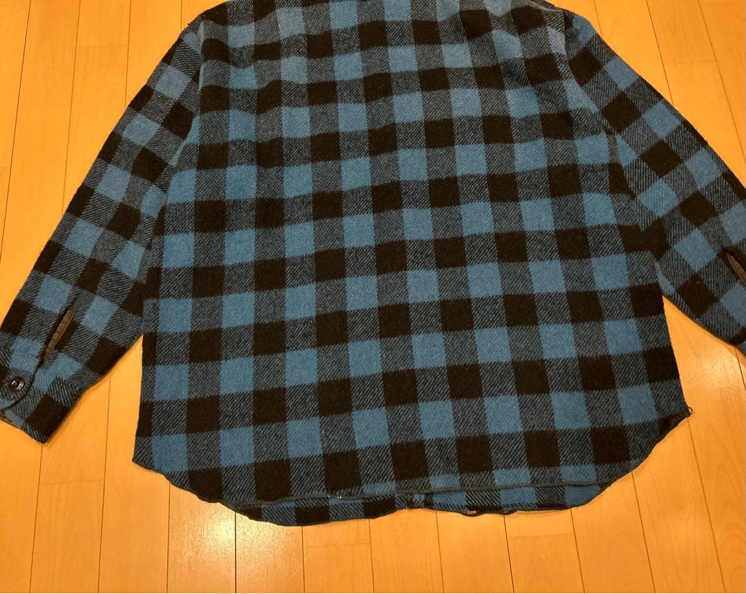 トップス Vintage CHILL CHASER Wool Check Shirts