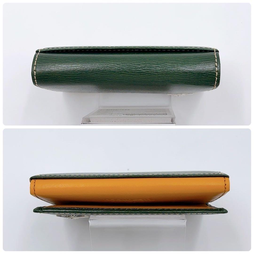 未使用 ヴィヴィアンウエストウッド カードケース 名刺入れ インサイドカラー