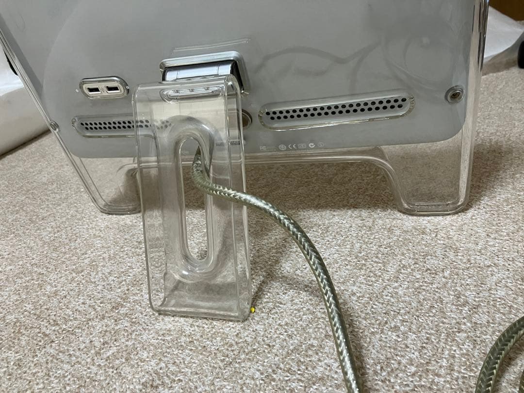 Apple Studio Display 15インチ　電源やケーブル付き