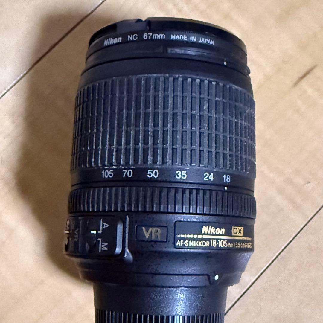 【訳あり】Nikon D5100 デジタル一眼レフカメラ