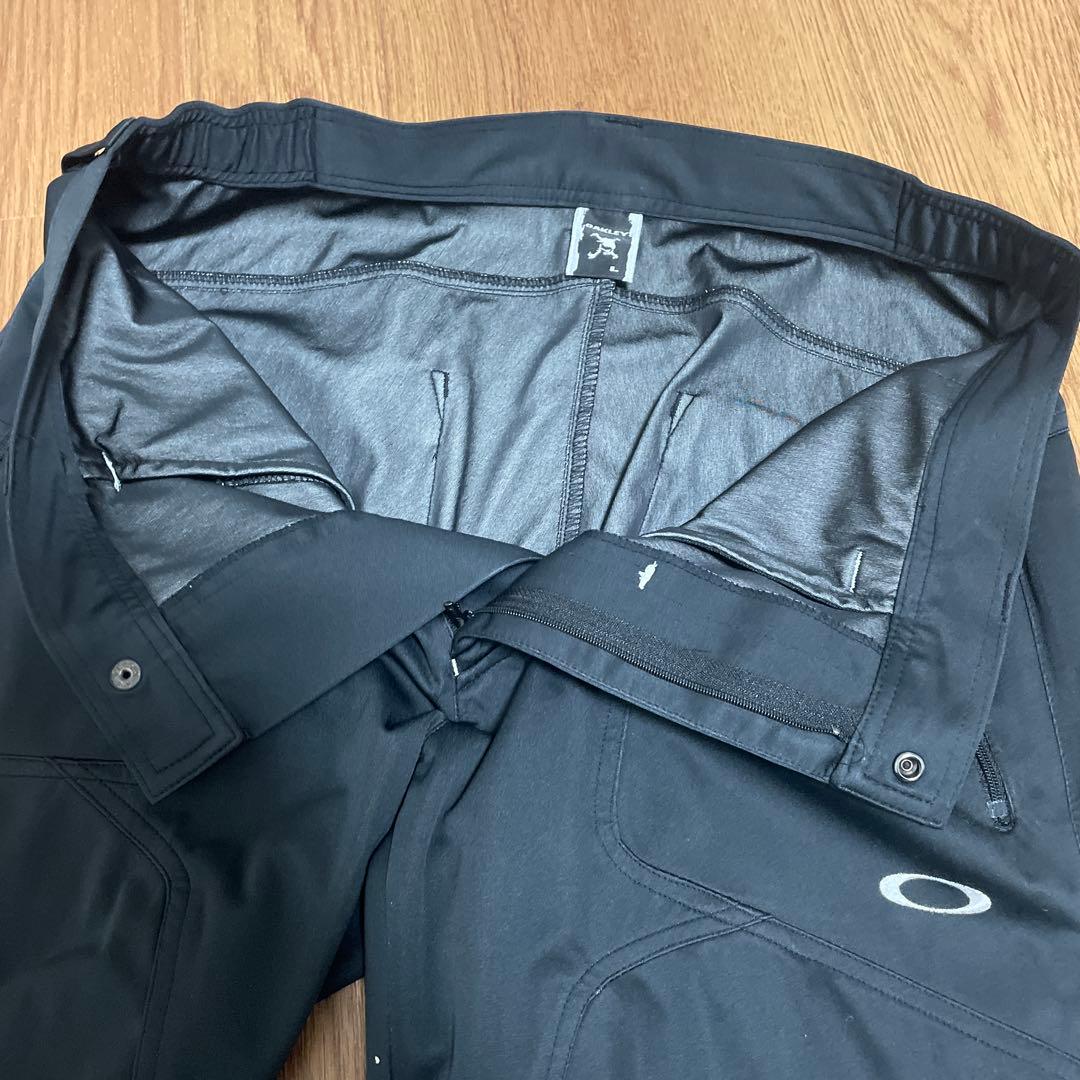 美品 Oakley ゴルフウェア スカル セットアップ フルジップジャケット