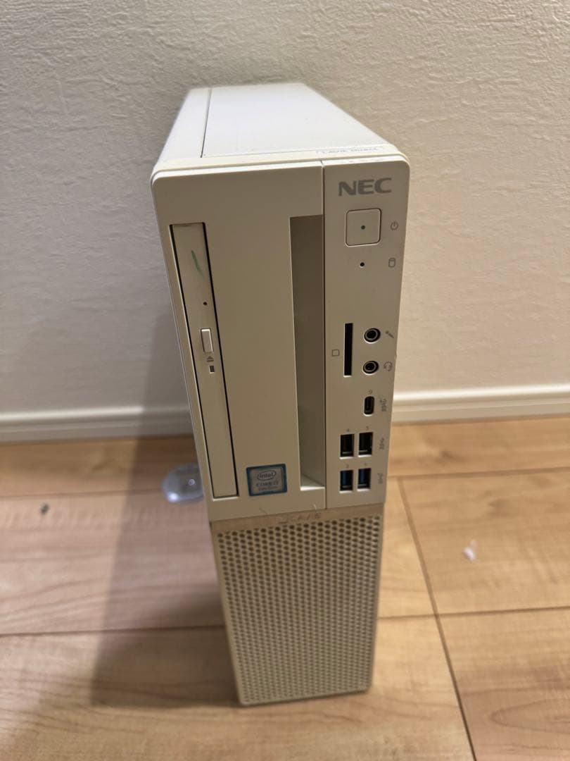 NECコンパクトパソコンi3 8100八世代CpU