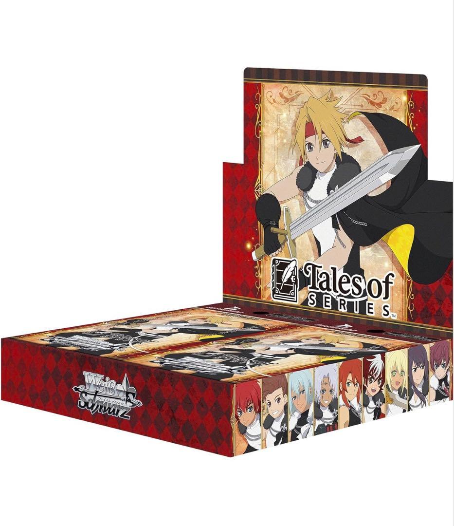 テイルズオブシリーズ RR以下 4コン ヴァイスシュヴァルツ