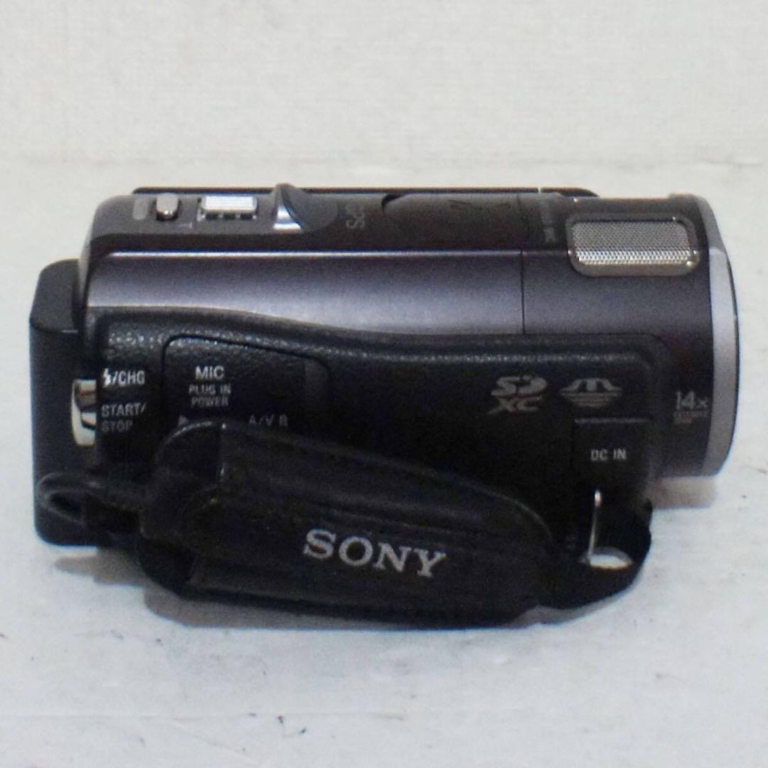 Sony「HDR-CX560V」フルハイビジョン 64GB内蔵 裏面照射CMOS