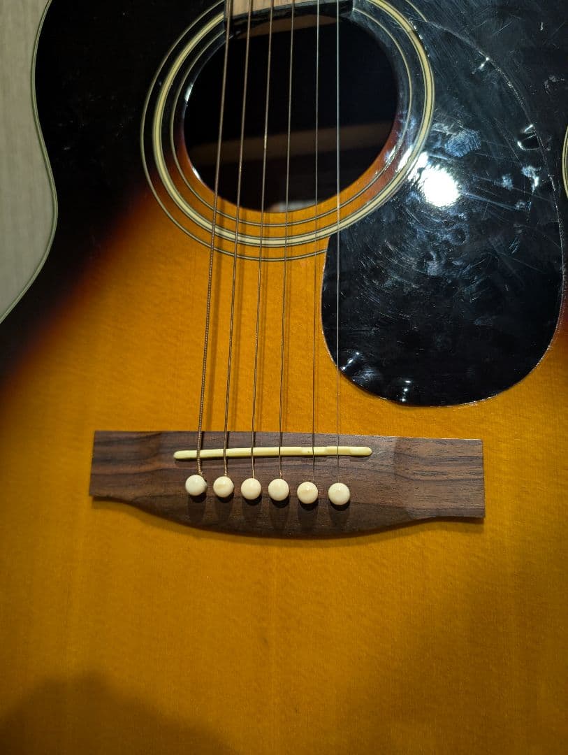 良音/Takamine　T-G1TBS 改チューナー付エレアコ　ケース付