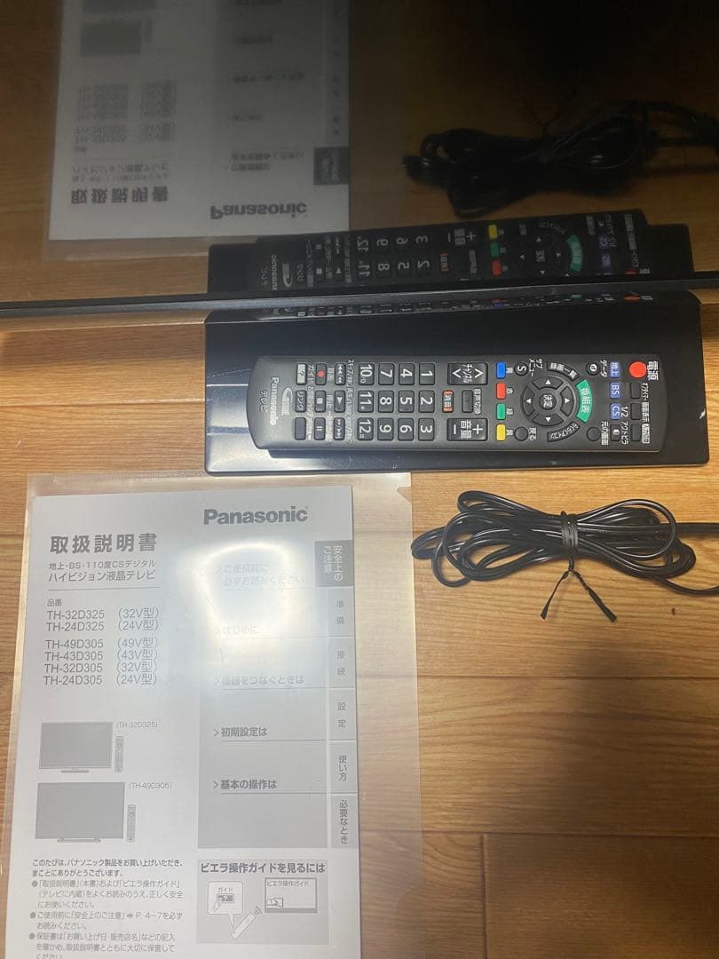Panasonic パナソニック 液晶テレビ 24V型 TH-24D305