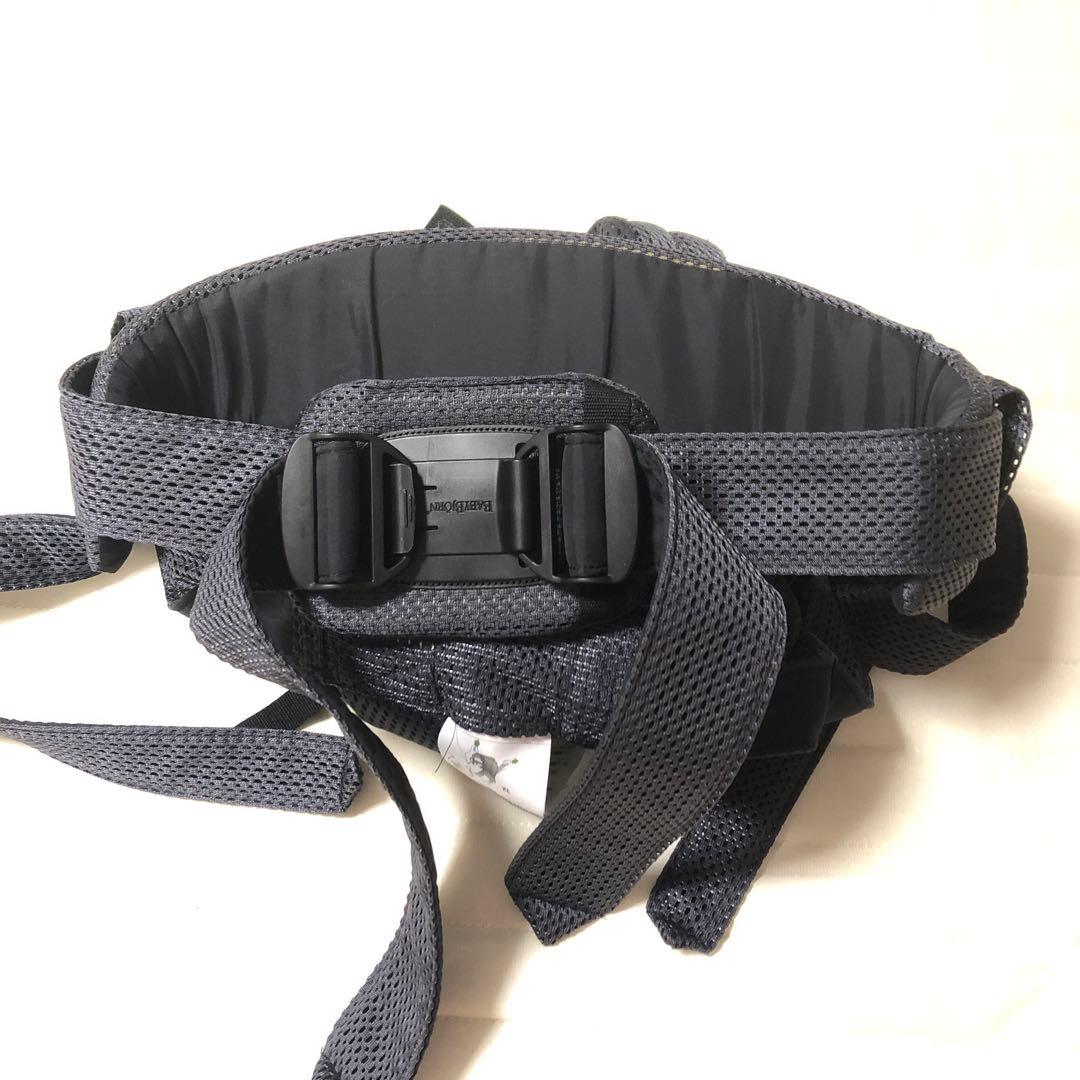 美品BABYBJORN ベビービョルン　ハーモニー　抱っこ紐　アンスラサイト