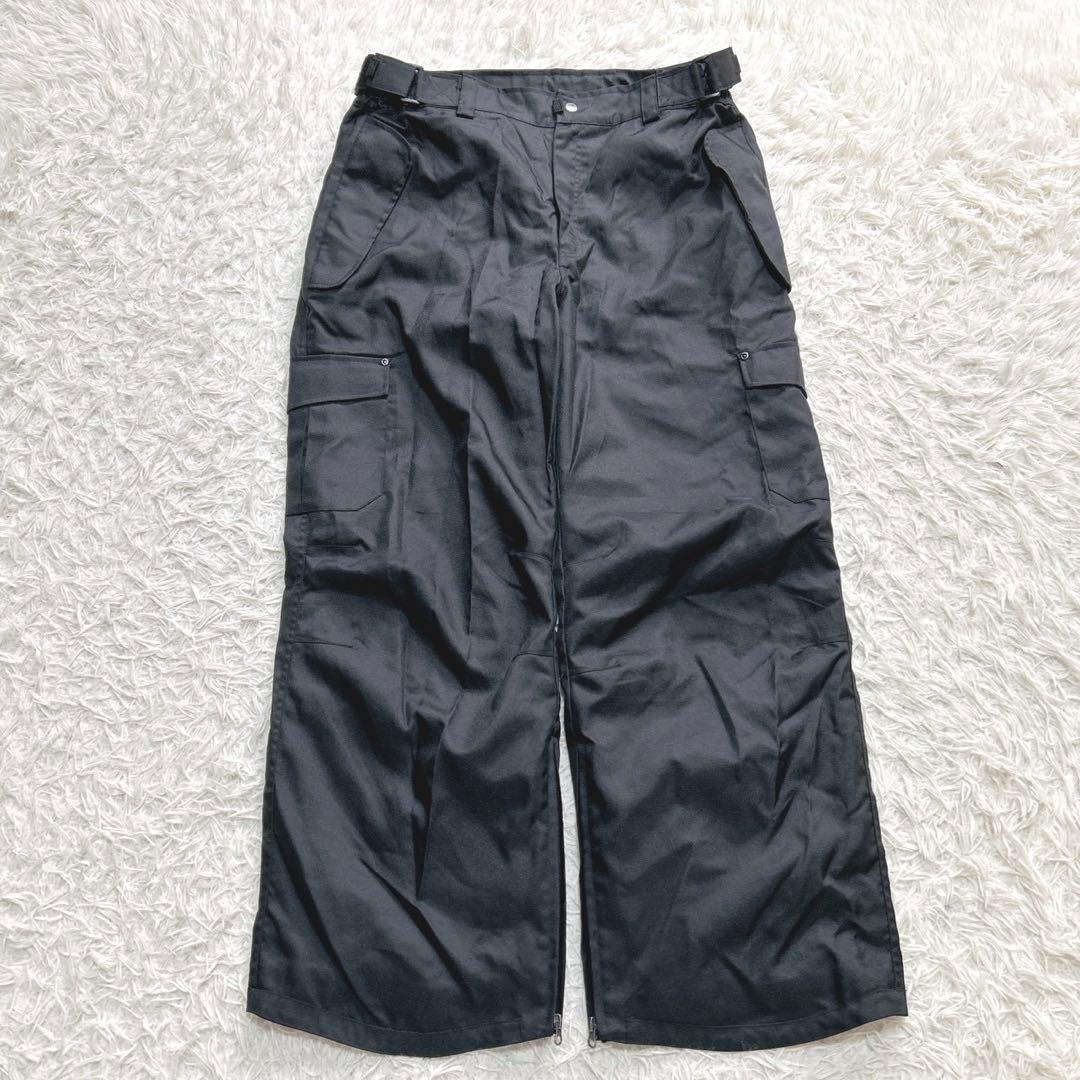 ■6217【ポンタペス】大きいサイズ/XL スノボウェア 上下セット スキー