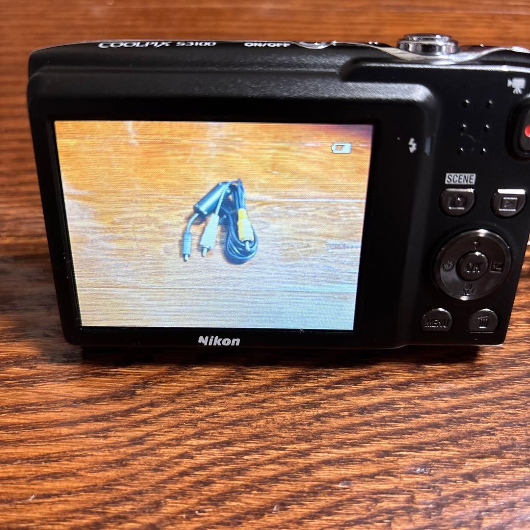 【美品】Nikon COOLPIX S3100 ピンク　クールピクス　動作確認済