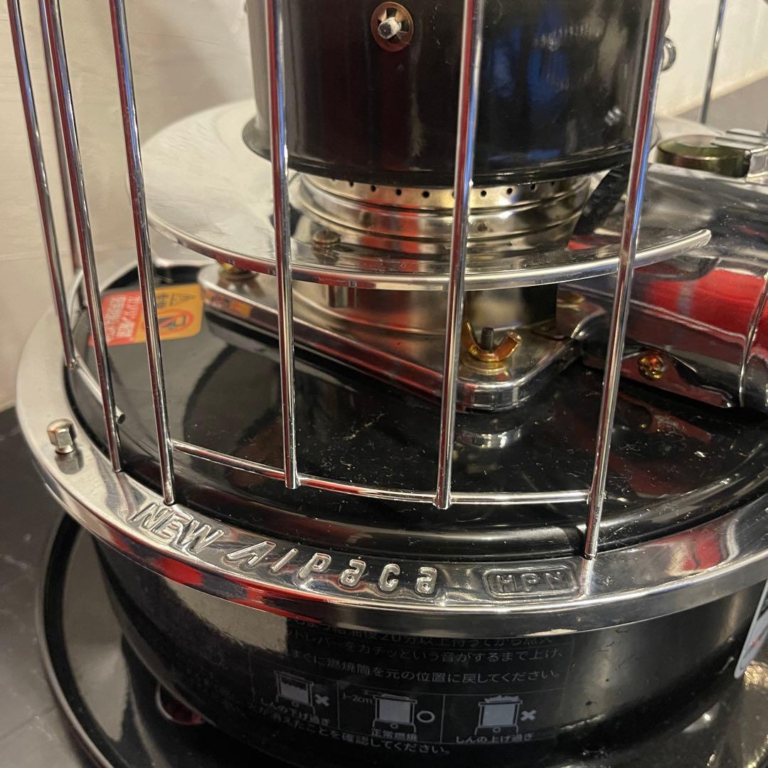 Alpaca アルパカ　TS-77JS-C 石油ストーブ　中古美品