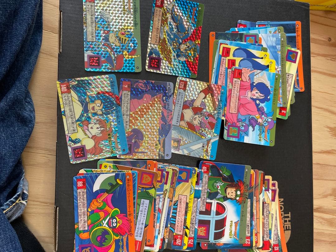 ドラゴンボール　カードダス　当時物　聖闘士星矢　まとめ売り