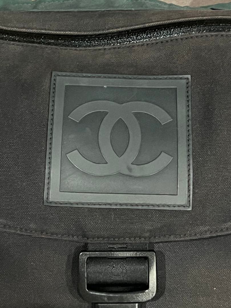 【近々削除】シャネル ショルダーバッグ スポーツライン Ｇカード有り