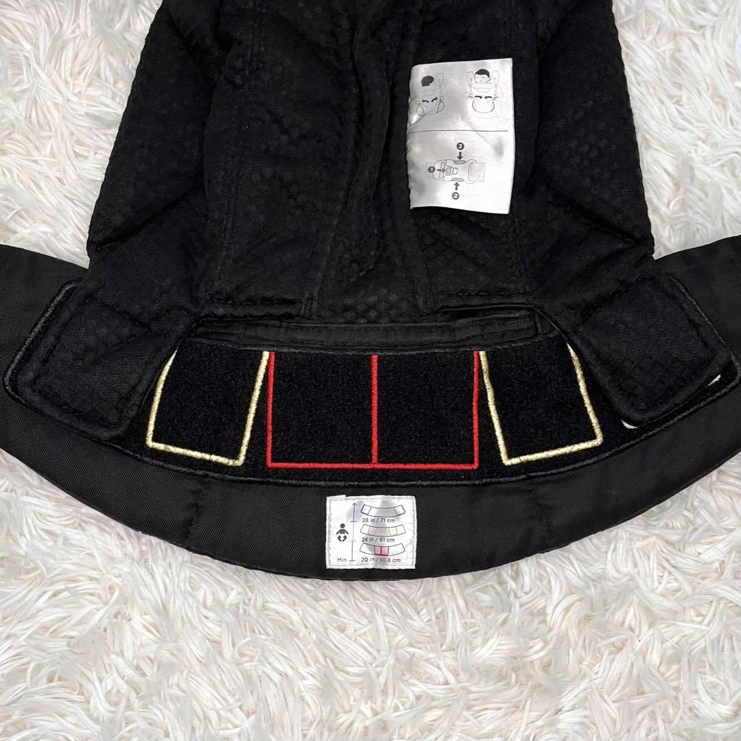 mmk✨極美品✨エルゴベビー　オムニブリーズ　ブラック　ポーチ付き❗️