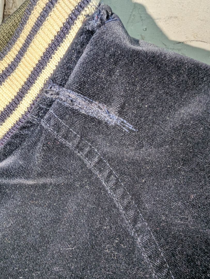 BRM 別珍 リバーシブル スカジャン 42