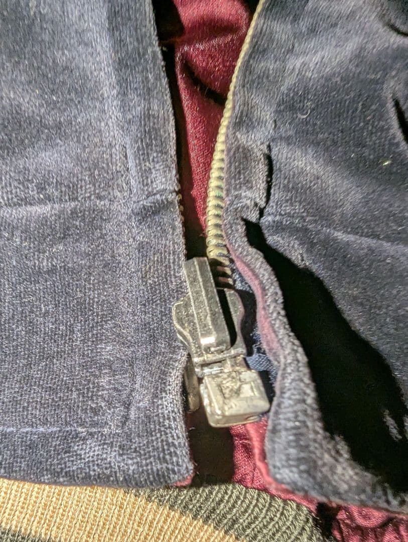 BRM 別珍 リバーシブル スカジャン 42