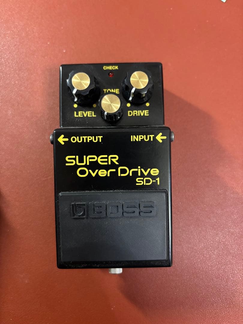 BOSS SD-1 SUPER Over Drive 40周年記念