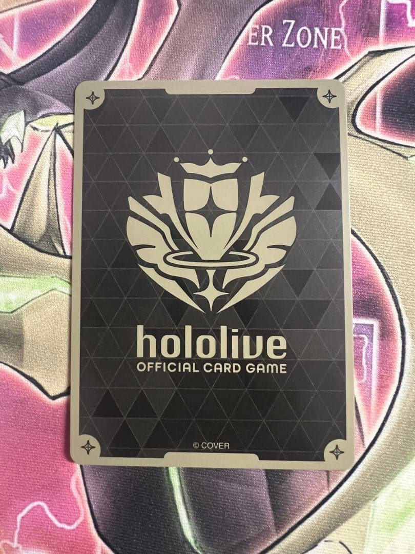 兎田ぺこらSEC サインカード ホロカ