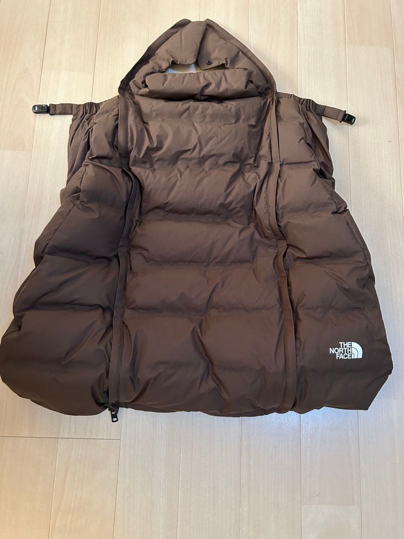 THE NORTH FACE ベビーシェルブランケット　ベビーカーカバー