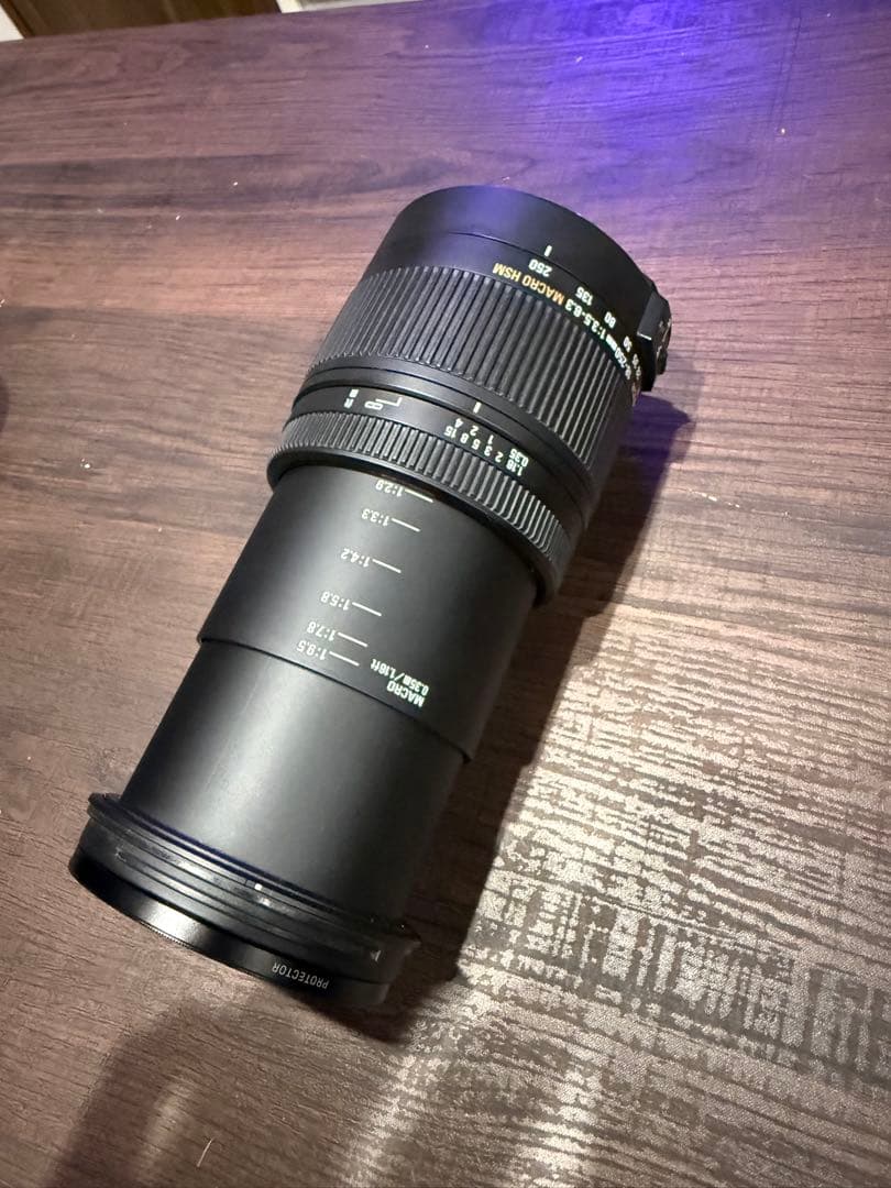 美品 Nikon SIGMA ズームレンズ 18-250mm