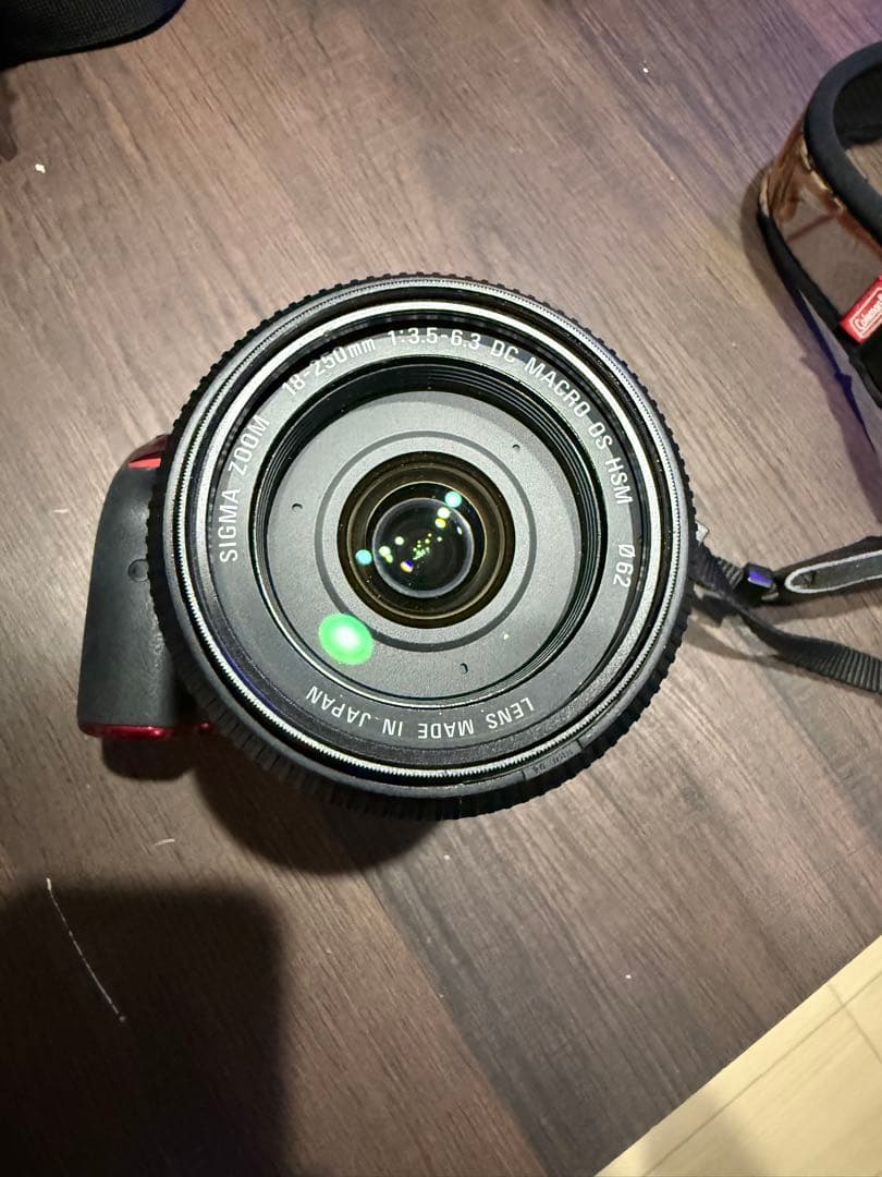 美品 Nikon SIGMA ズームレンズ 18-250mm