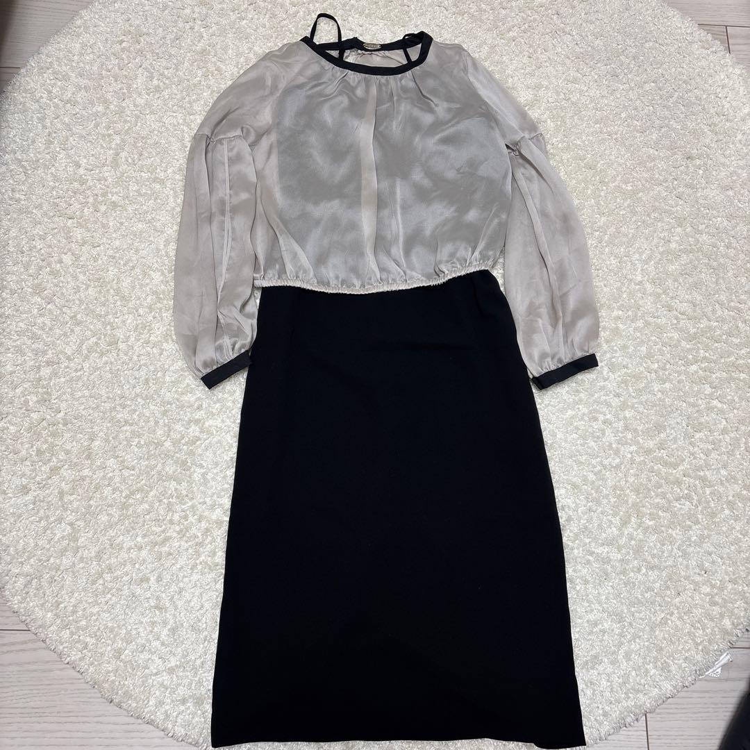 PINKY&DIANNE長袖ワンピース