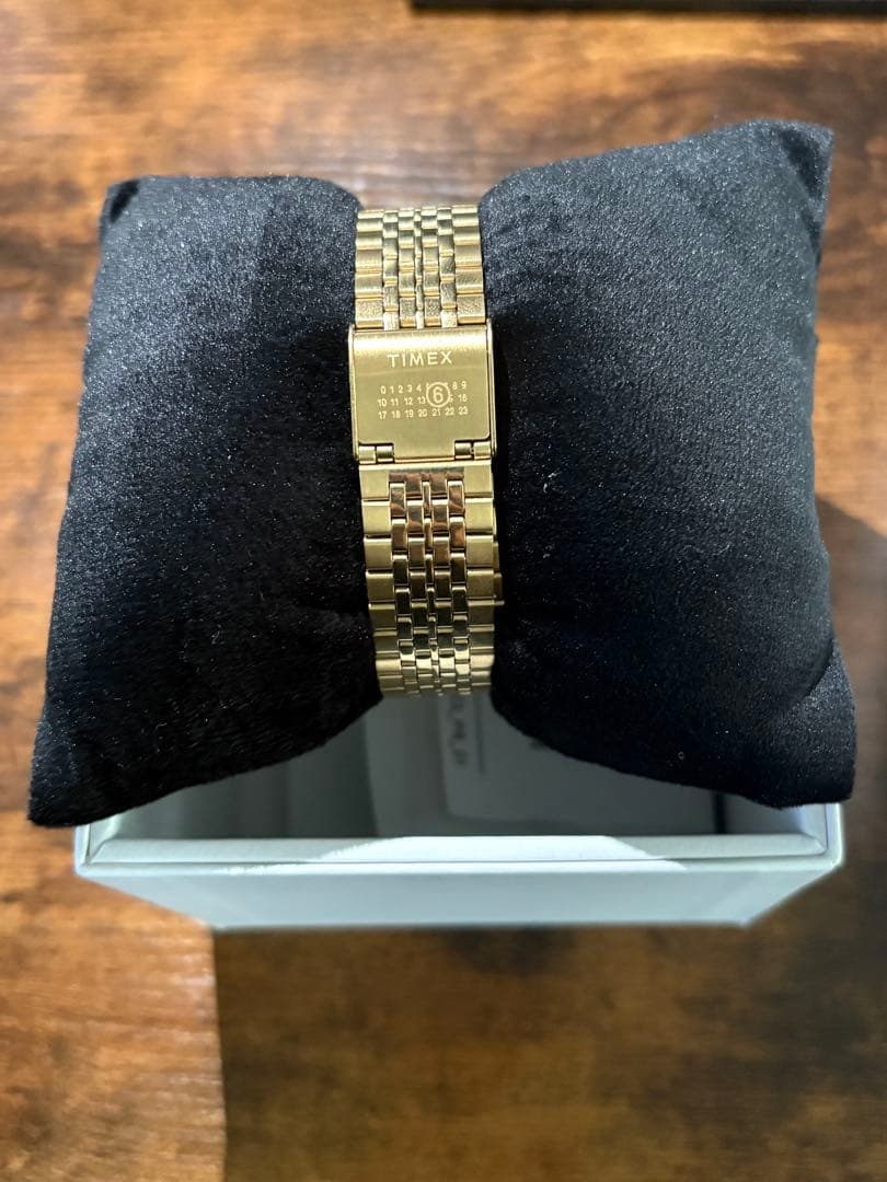 TIMEX MM6コラボ メタルブレスレット