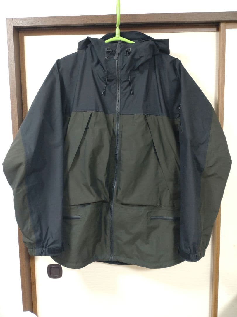 【tom】GREEN CLOTHING OGA JACKET