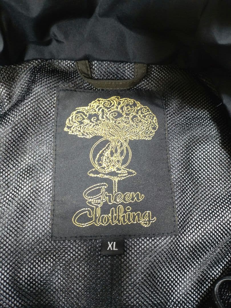 【tom】GREEN CLOTHING OGA JACKET