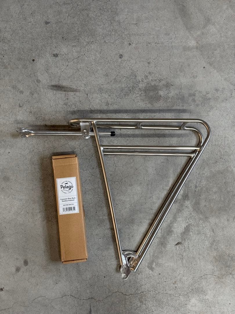 PELAGO ( ペラゴ ) 後ろキャリア COMMUTER REAR RACK