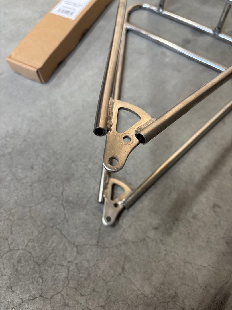 PELAGO ( ペラゴ ) 後ろキャリア COMMUTER REAR RACK