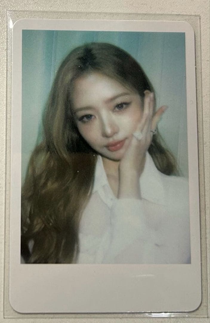 IVE secret 上海 namilmarket　サイン会当選者　トレカ　レイ