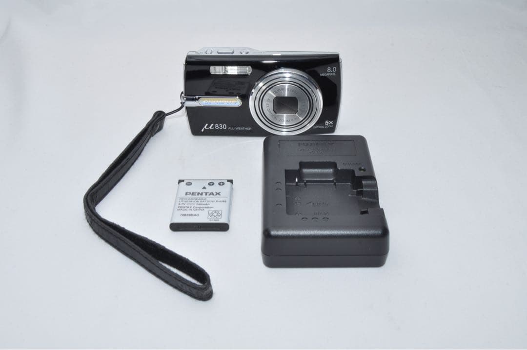 【動作OK】 OLYMPUS オリンパス μ 830 デジタル カメラ