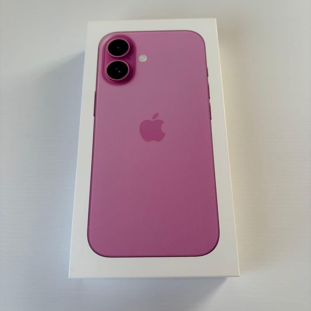Apple iPhone16 256GB ピンク