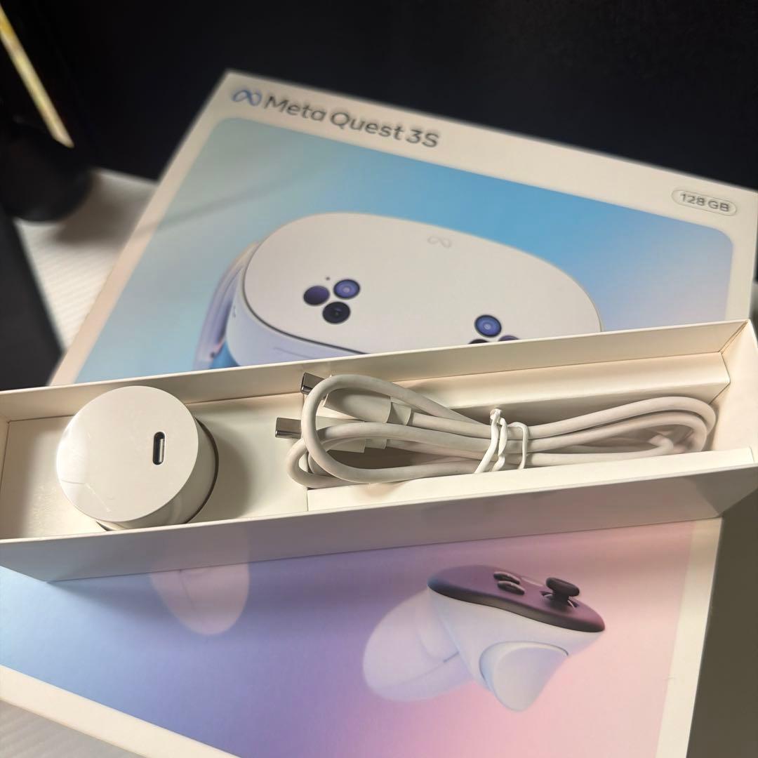  Quest 3S 128GB フルセット 美品 動作確認済