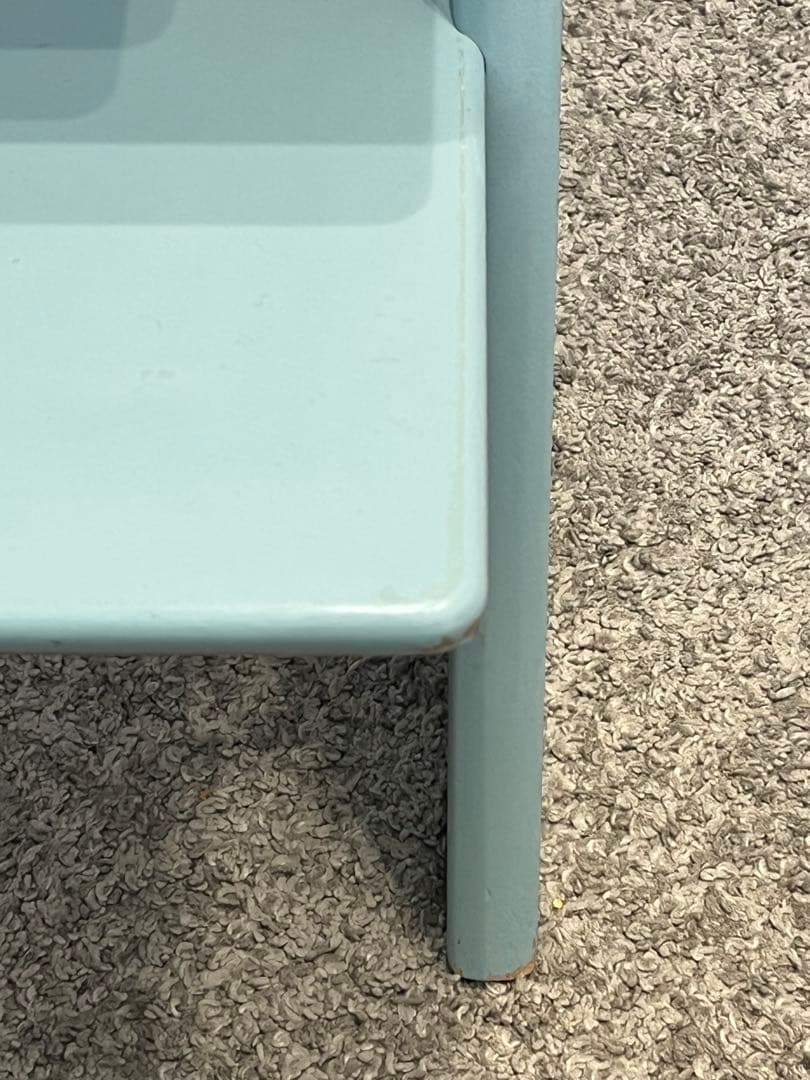 STOKKE ストッケ トリップトラップ アクアブルー 転倒防止付 廃盤色 希少