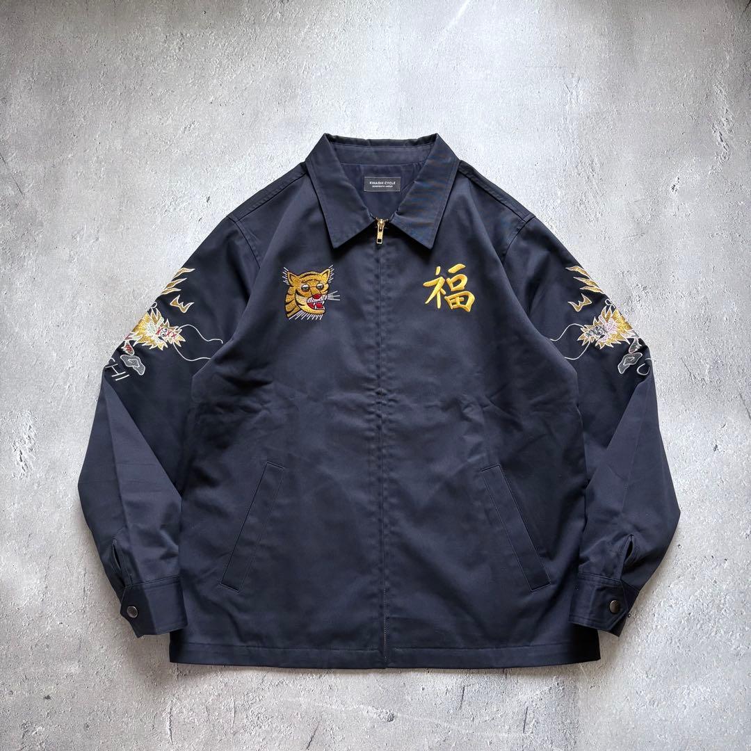 ジャケット・アウター KINASHI CYCLE SOUVENIR JACKET
