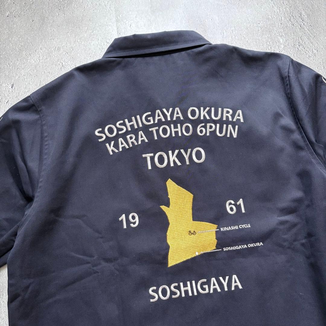 ジャケット・アウター KINASHI CYCLE SOUVENIR JACKET