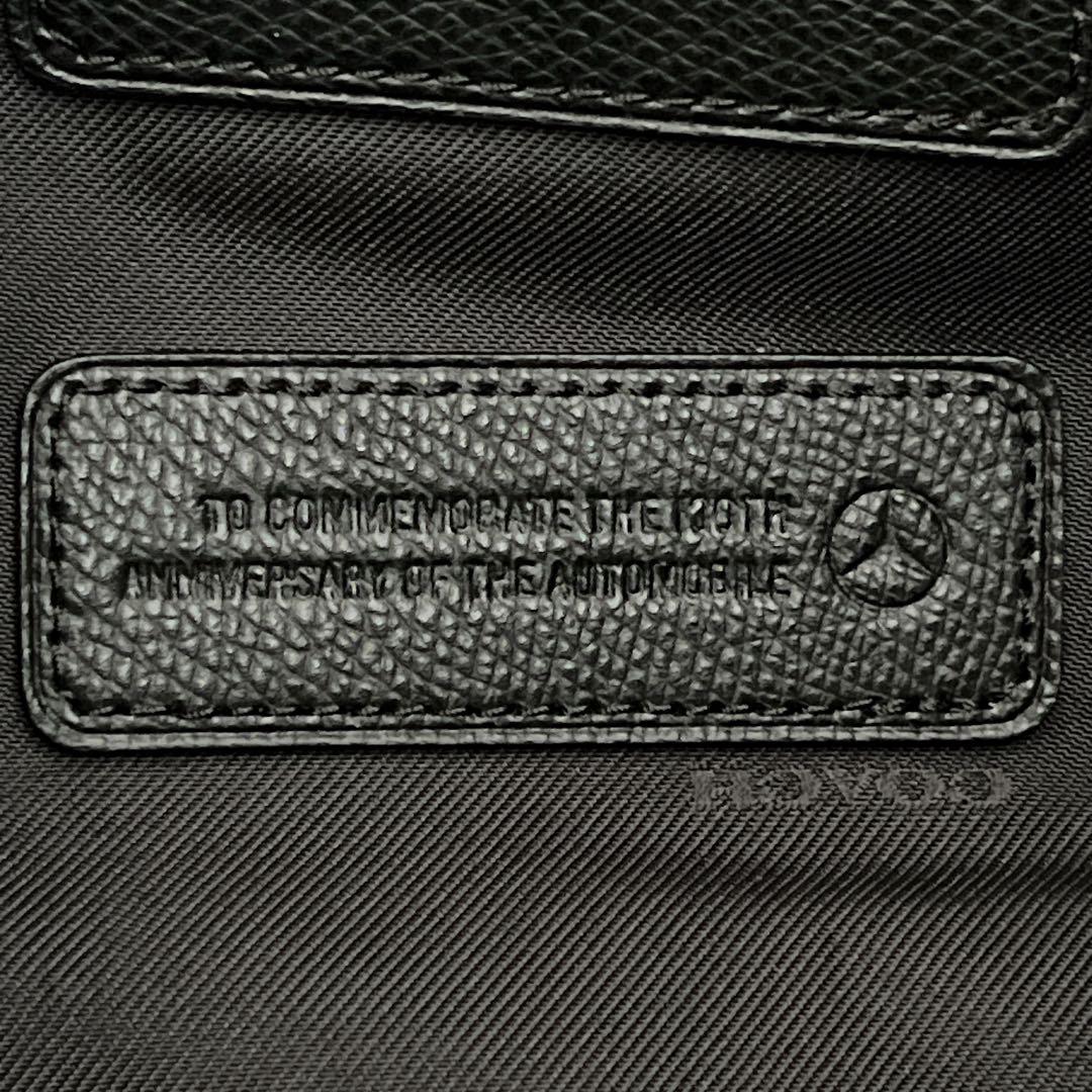 コラボ　別注　コーチ×メルセデスベンツ　トートバッグ　メトロポリタン　レザー　黒