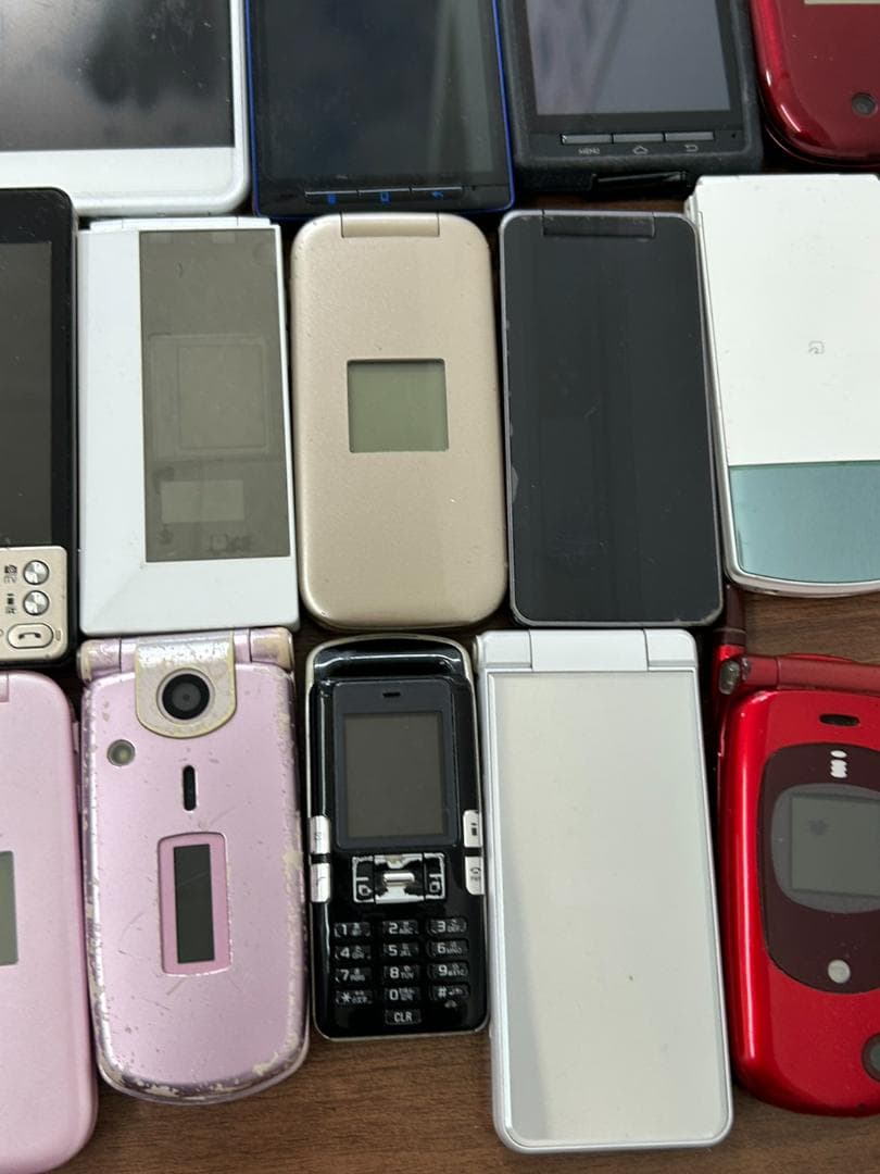 【C】✧ガラケー・スマホ おまとめ 22台まとめ ジャンク✧