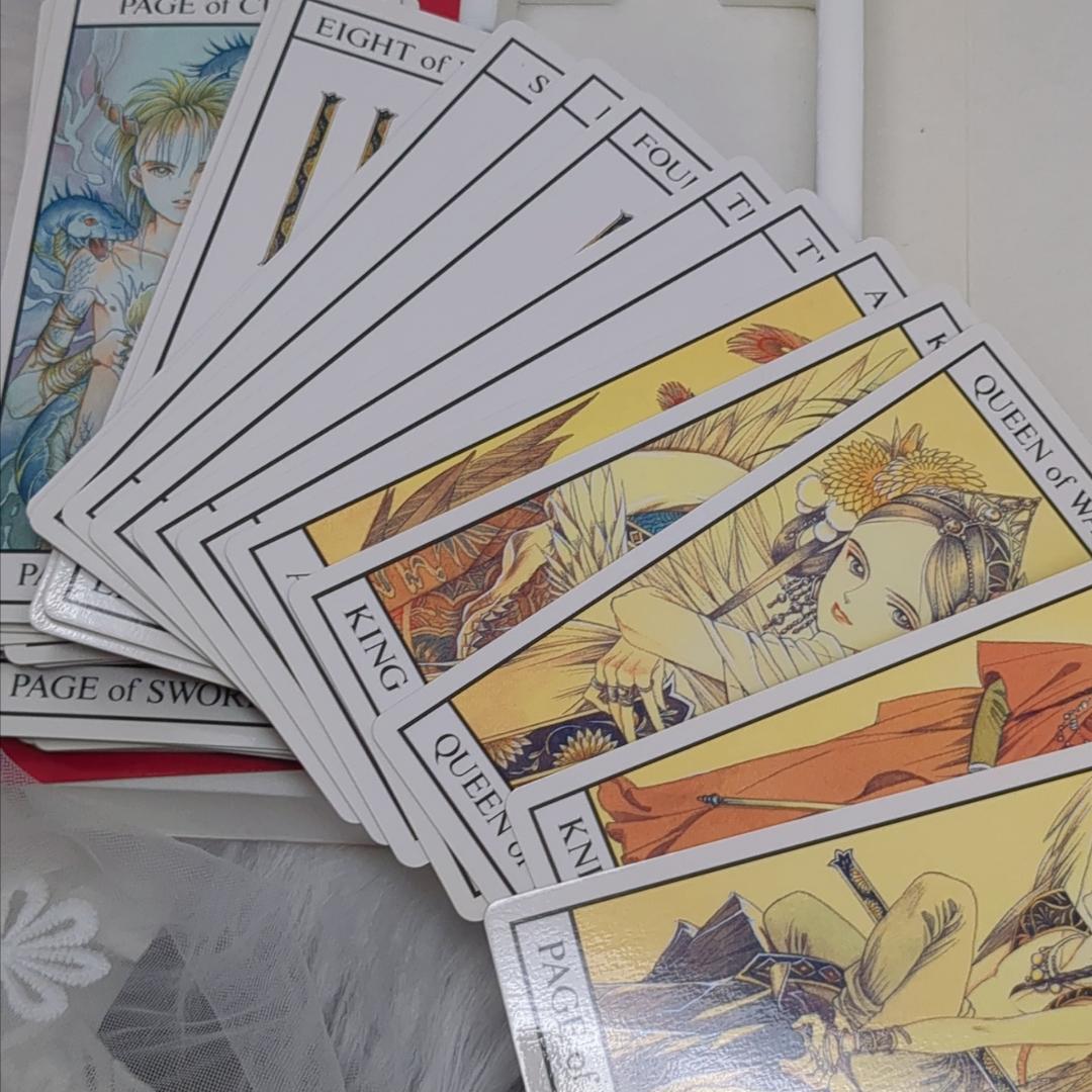 超美麗イラスト✨希少レアカード✨絶版/廃盤本✨ミラクルタロット 清水玲子