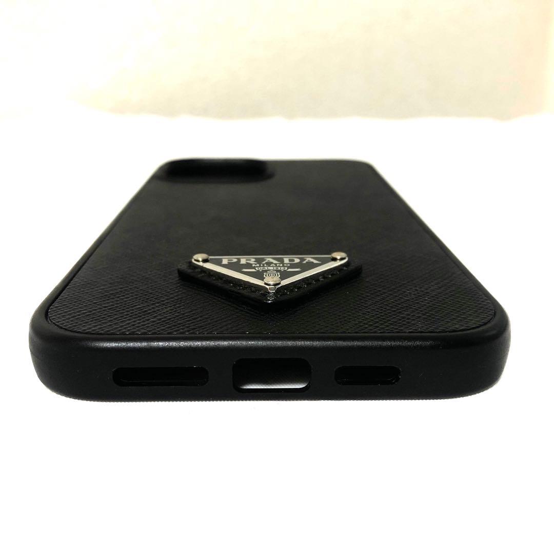 超美品✨PRADA iPhone14 Plus/Pro Maxギャランティー 黒
