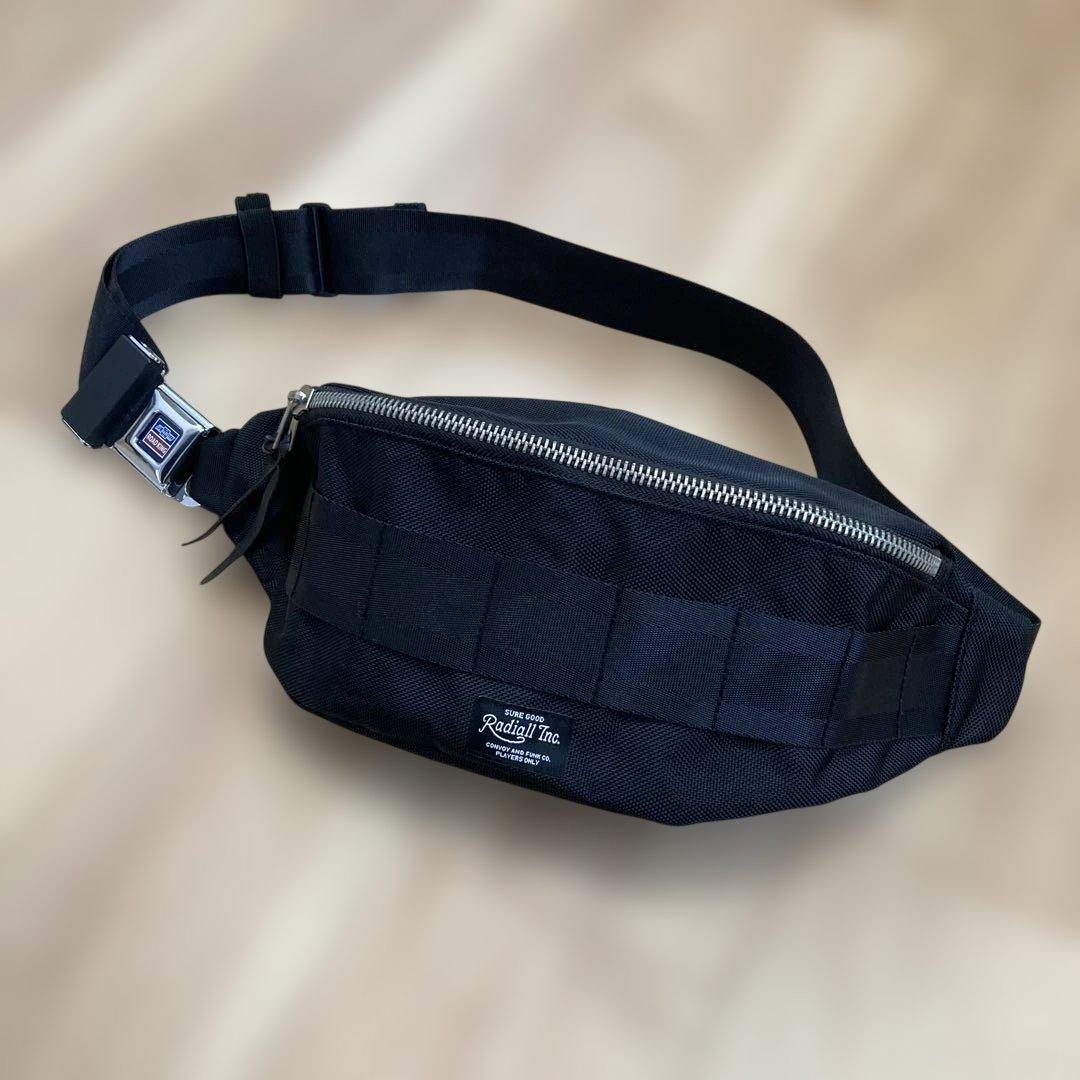Radiall ラディアル ボディバッグ ウエストポーチ ガチャベルト 美品