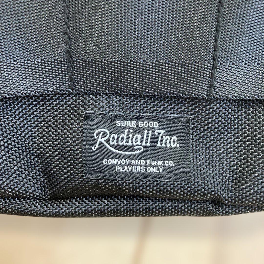 Radiall ラディアル ボディバッグ ウエストポーチ ガチャベルト 美品