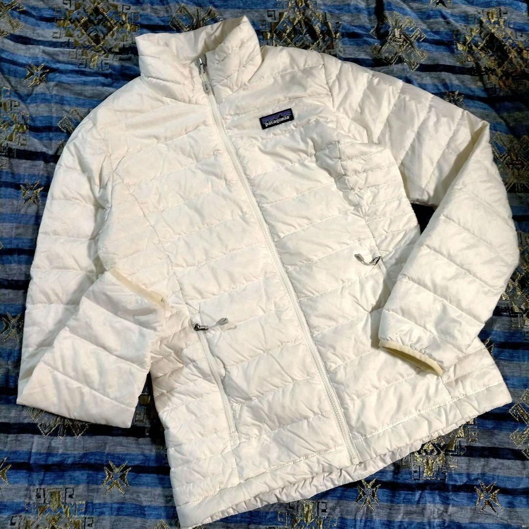 激レア ヴィンテージ パタゴニア グースダウン ジャケット 白 ホワイト